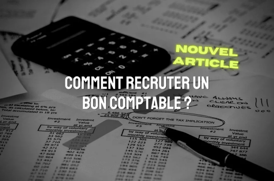 Batimat Recrute Un Comptable