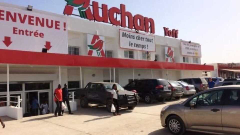 Auchan Sénégal recrute