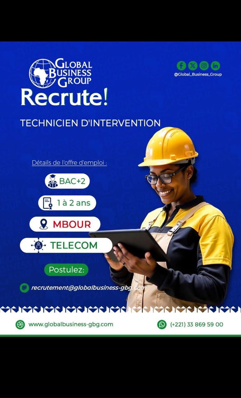 Technicien d’Intervention Télécom