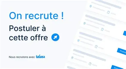 Offre d’Emploi – Responsable Informatique Groupe